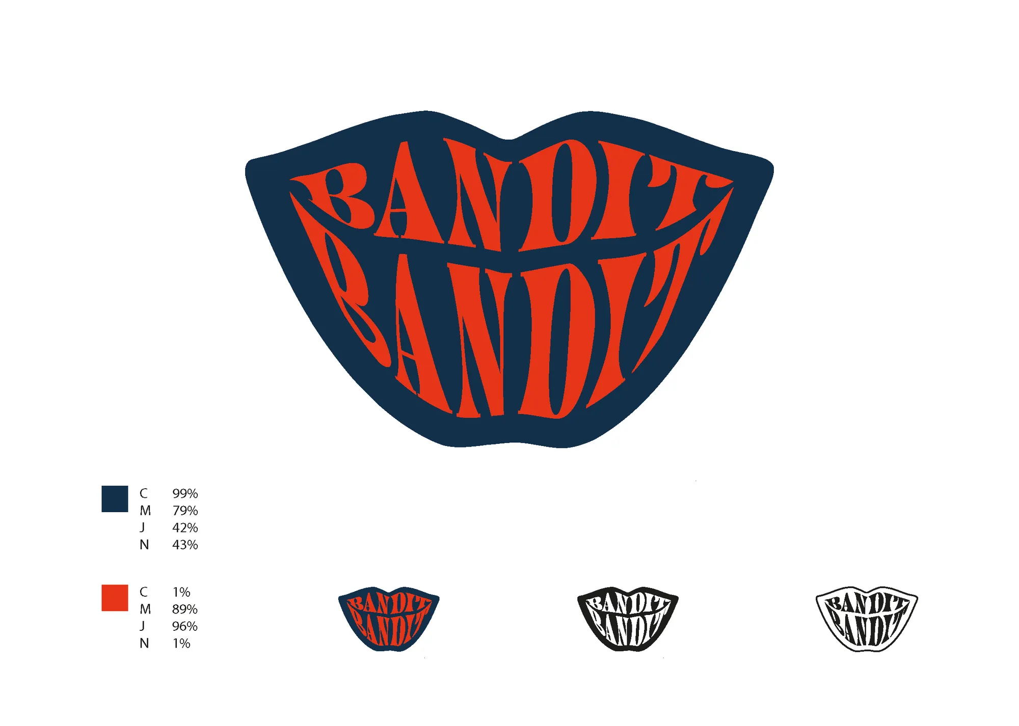 The redesigned logo of Bandit Bandit
