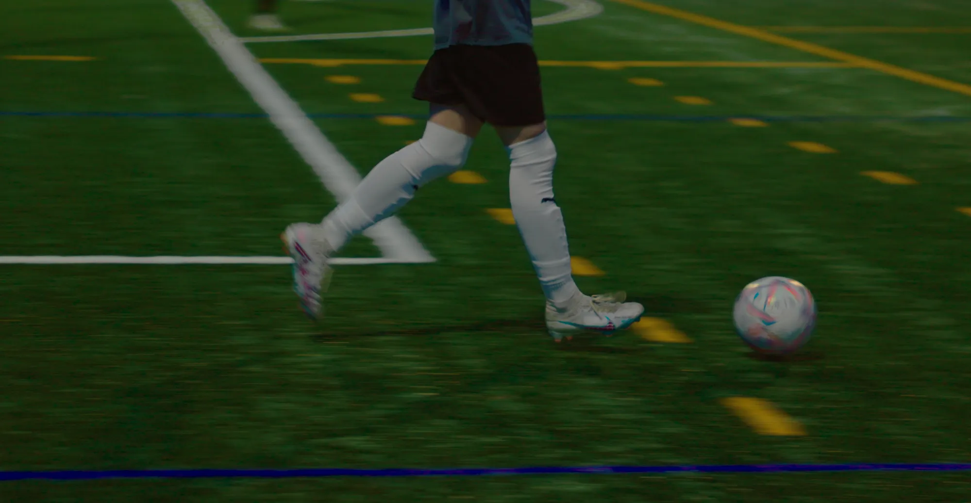 frame of the promotional video of FC Bulle