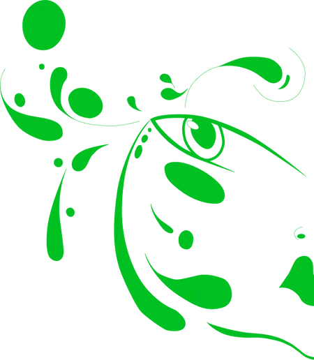 the mascott's portfolio face