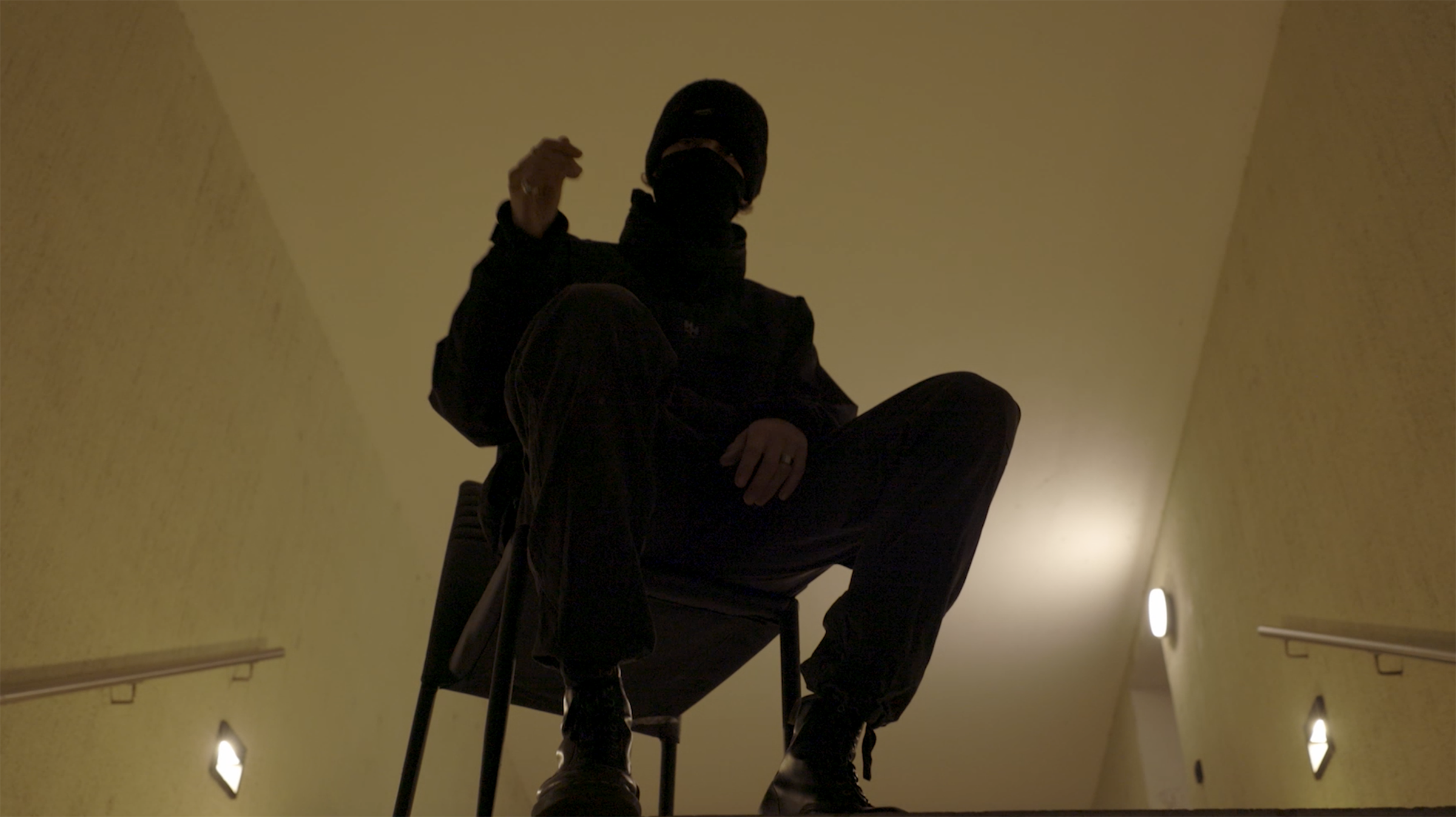 frame of the fictional clip of 150CC Népal