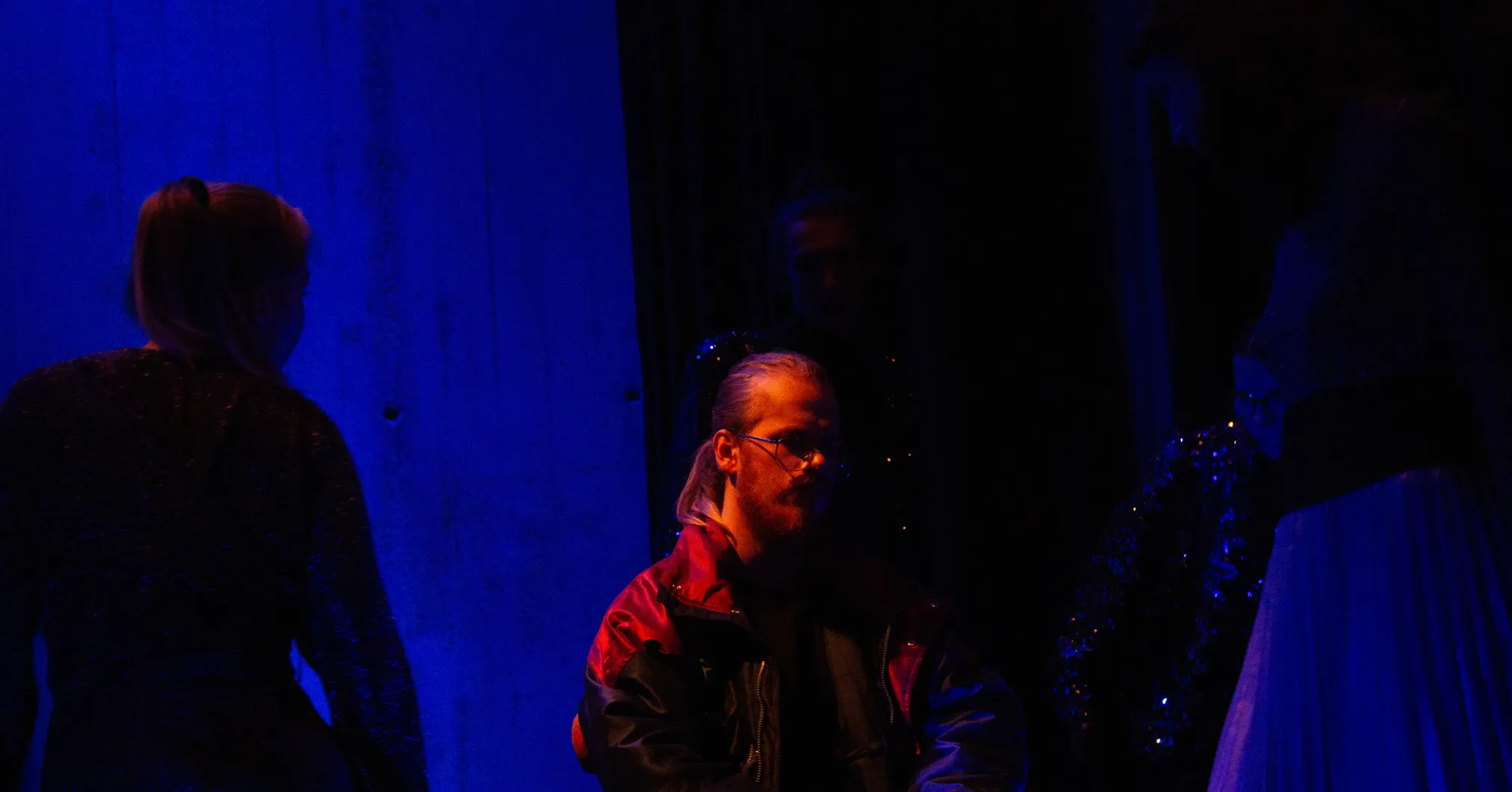 Photo of the piece “Protoherissé“ by “les Apostrophes“