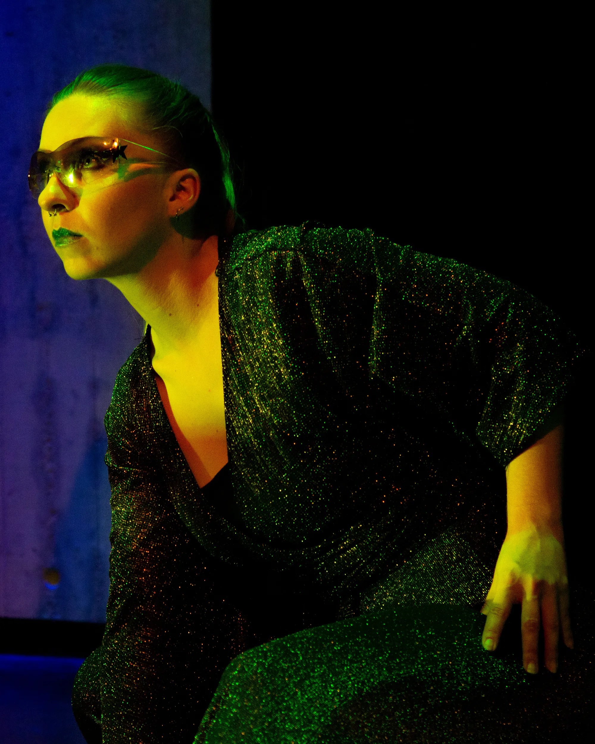 Photo of the piece “Protoherissé“ by “les Apostrophes“