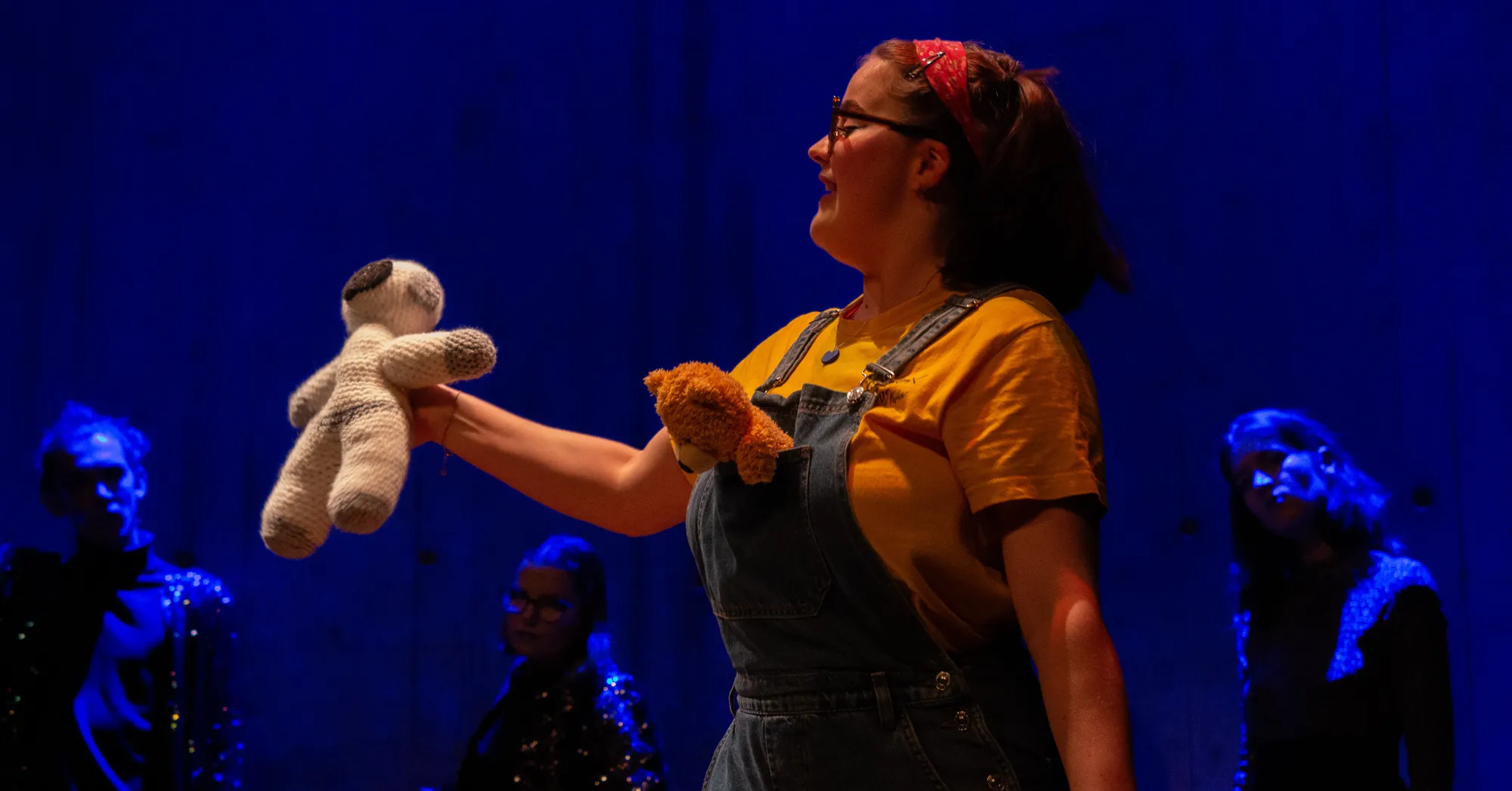 Photo of the piece “Protoherissé“ by “les Apostrophes“