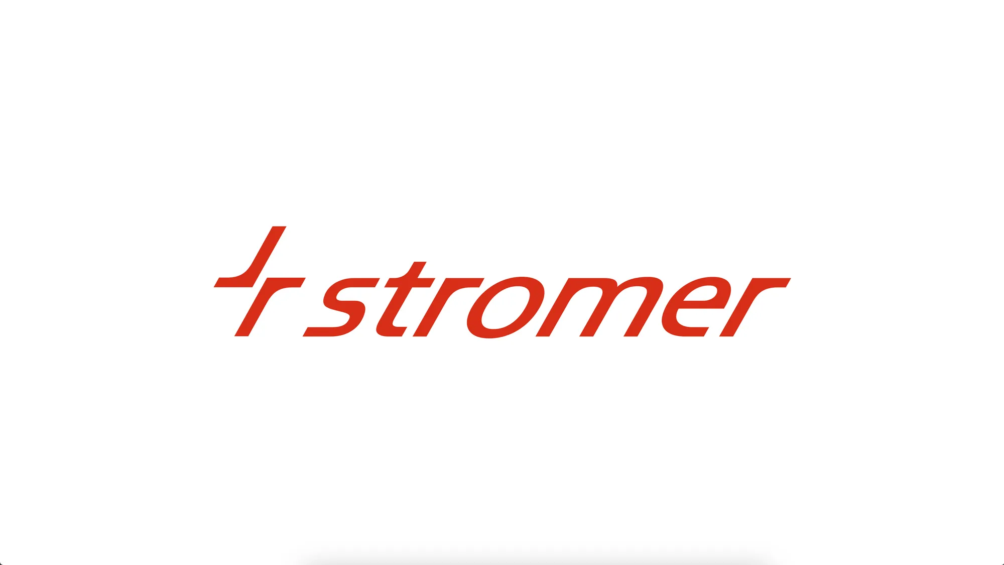 Logo of the cycle mark “Stromer“ 