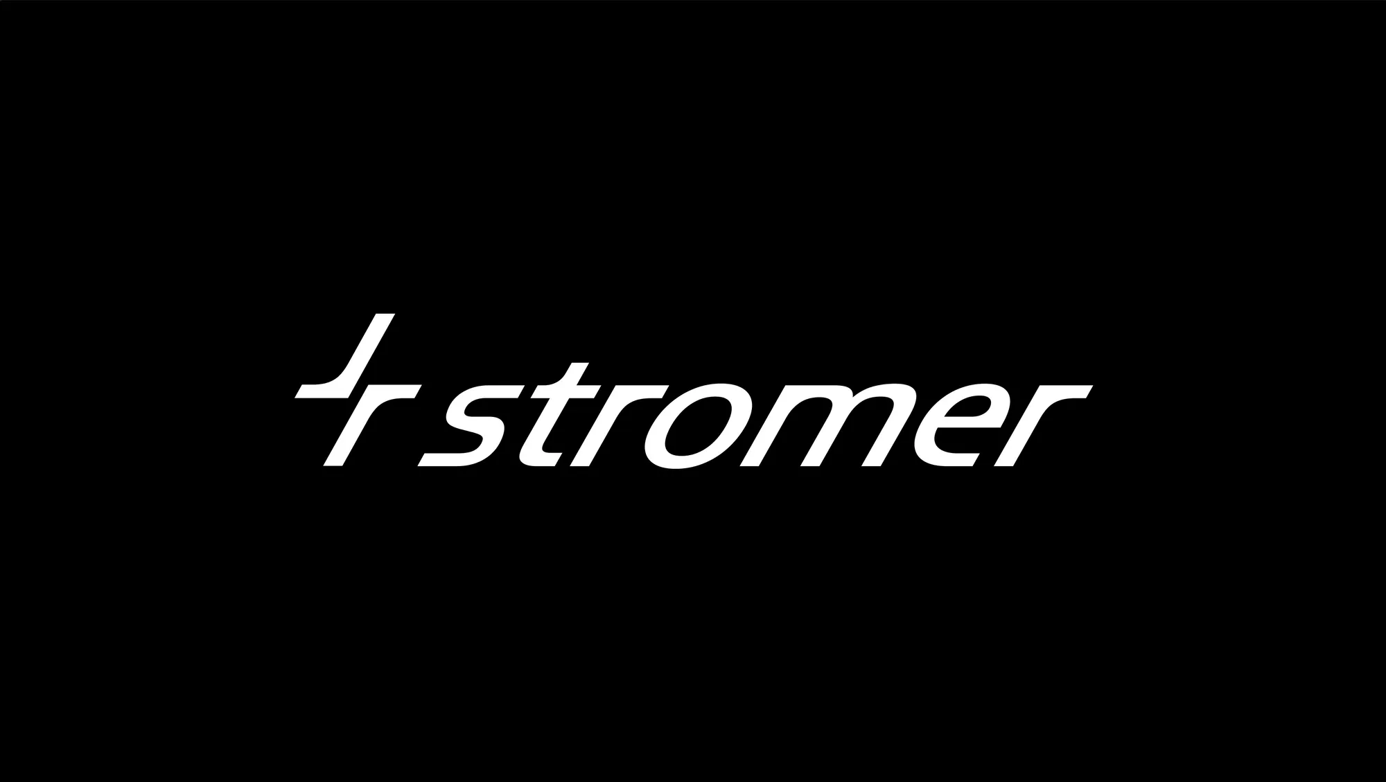 Logo of the cycle mark “Stromer“ 