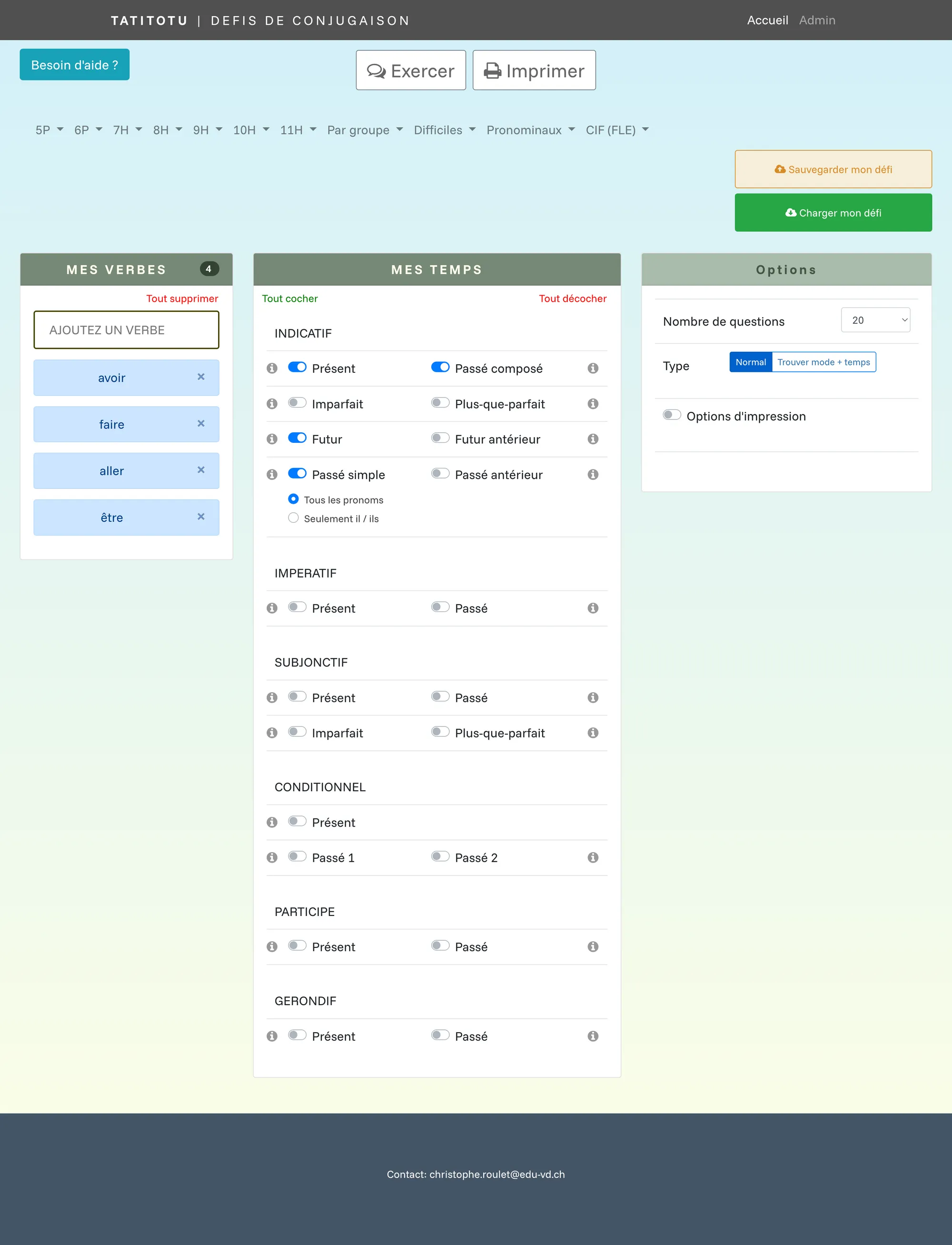 The original design of the siteweb “Tatitotu“